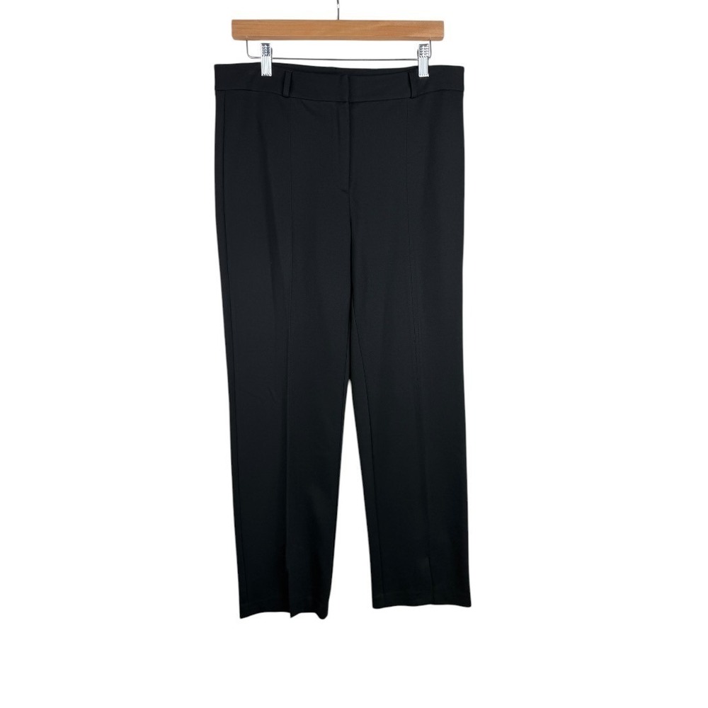 J. McLaughlinโ Straight Leg Dress Pants size 8 Black